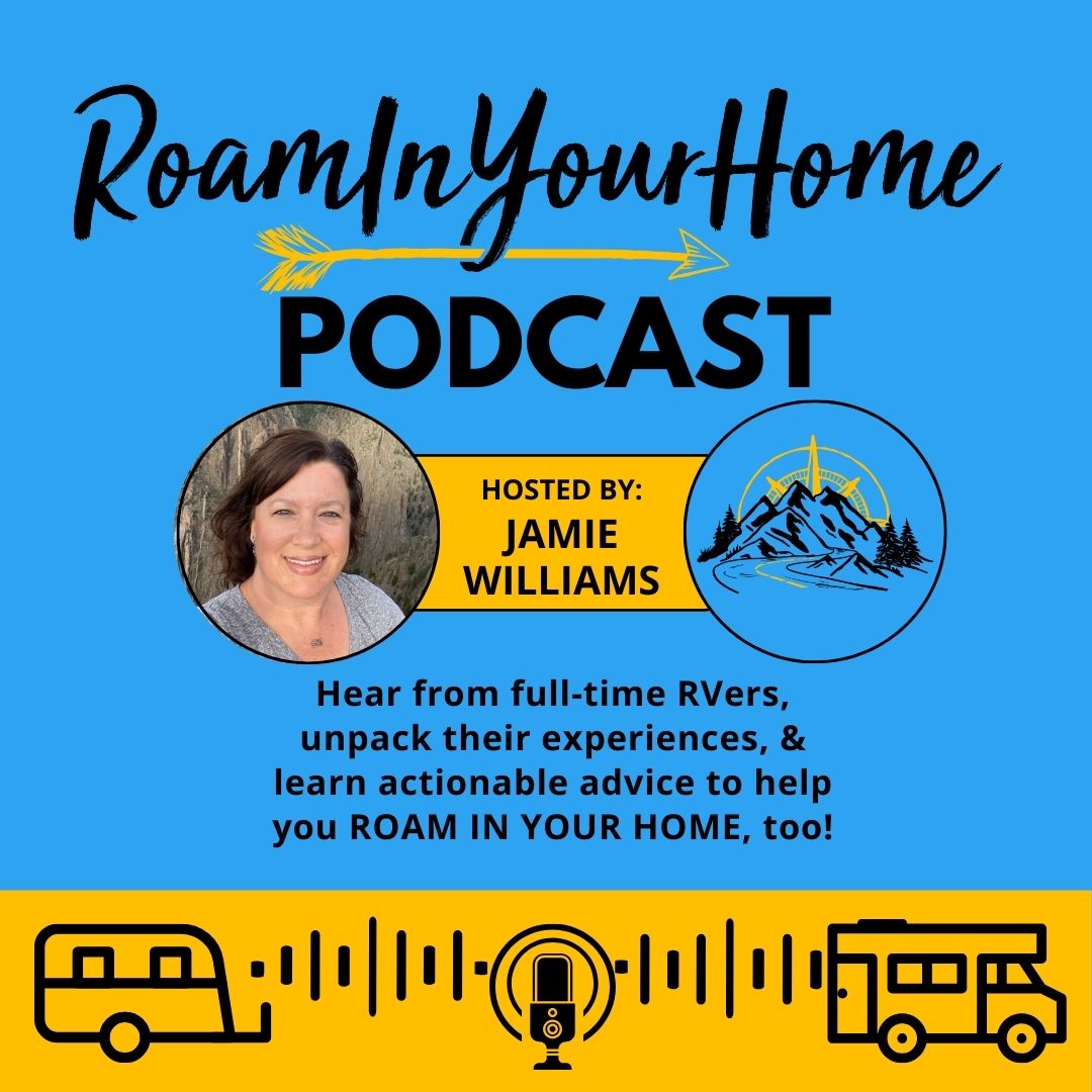 Roam In Your Home Podcast Cover Art