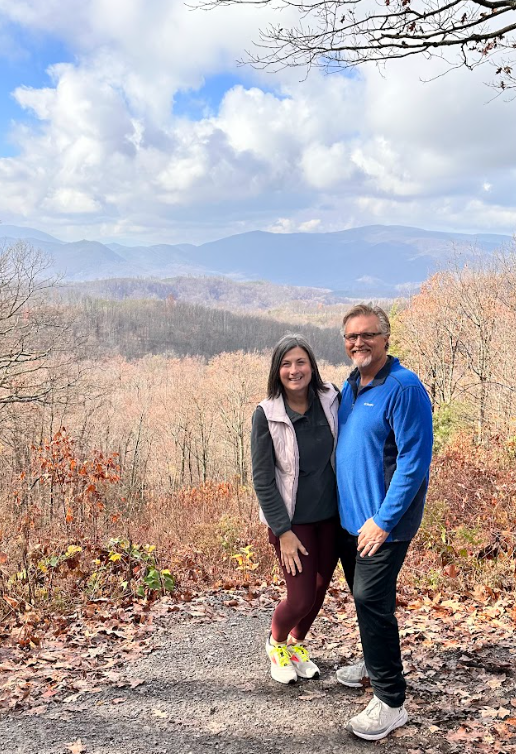 Tammy & Donny Benedict at the Smoky Mountains