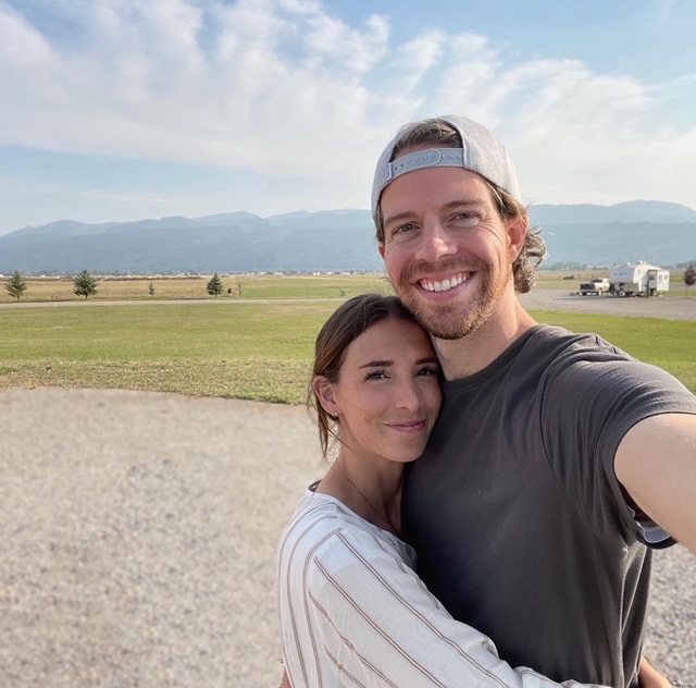 the jurgys in front of the park at swan valley rv park