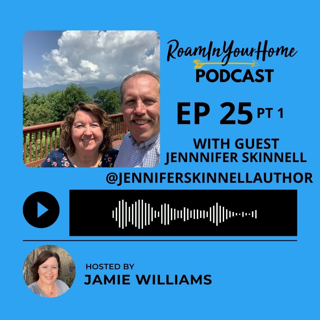 jennifer skinnell author podcast episode on roam in your home rv podcast